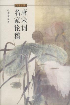 唐宋词名家论稿 封面