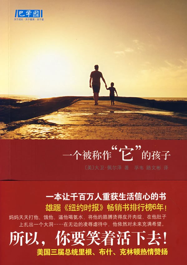 一个被称作“它”的孩子 封面