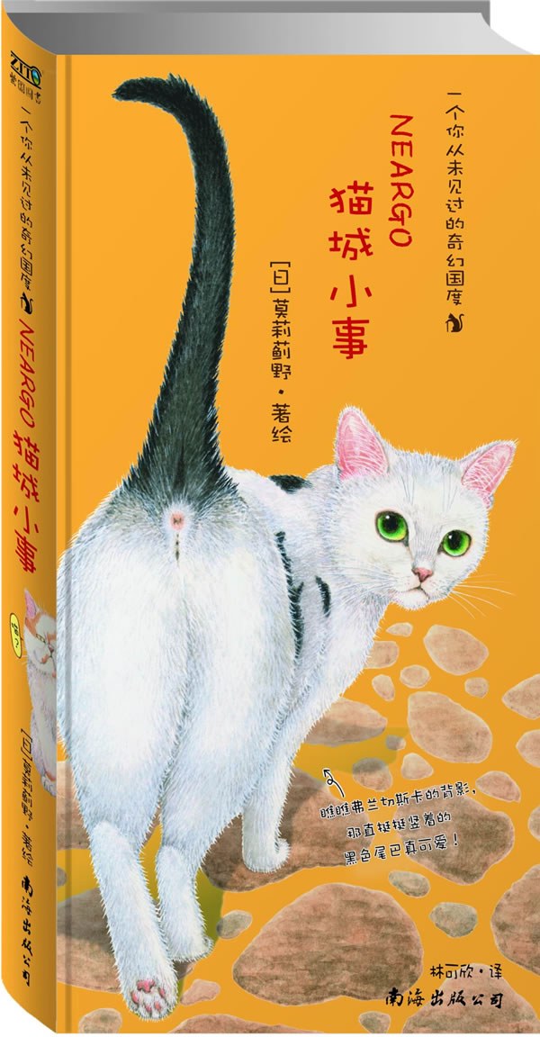 猫城小事 封面
