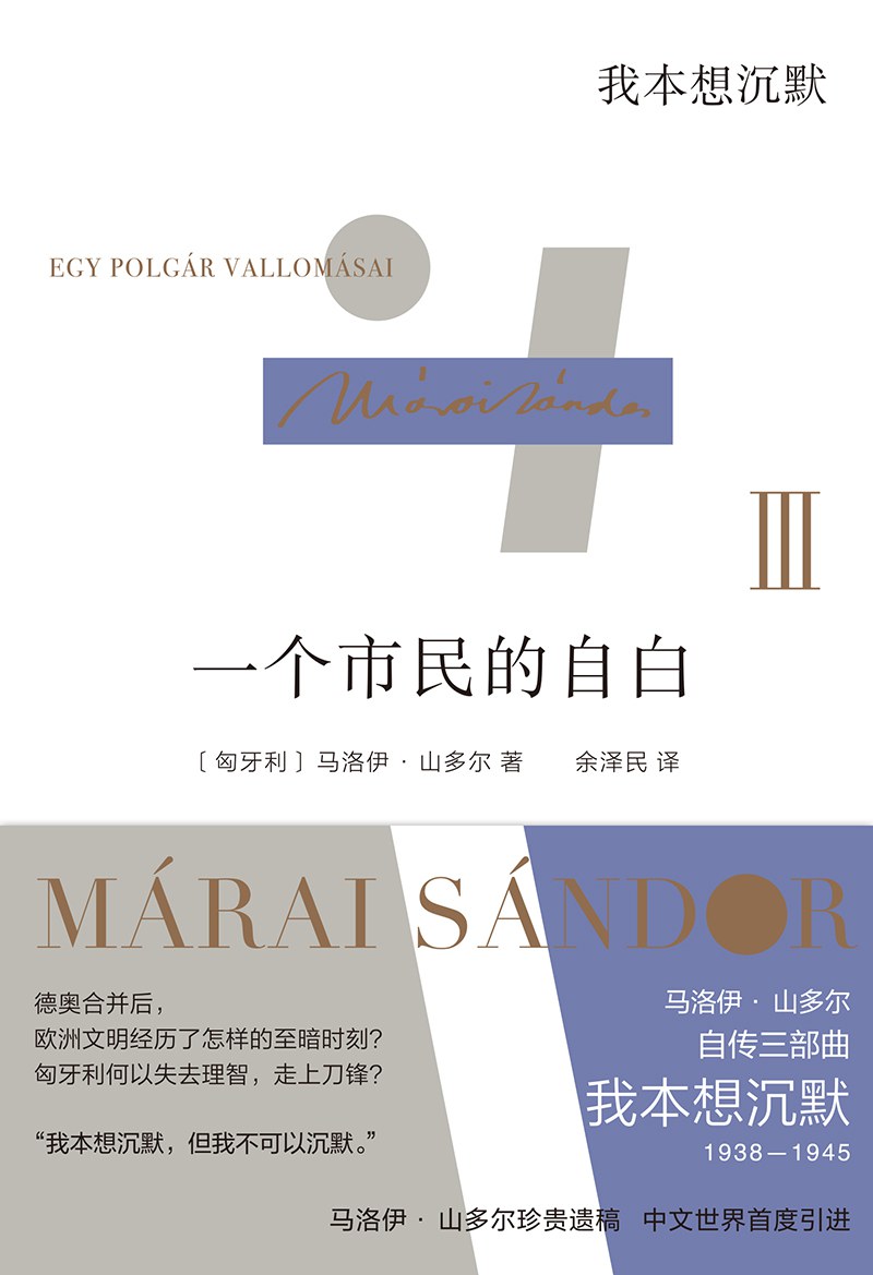 一个市民的自白 III