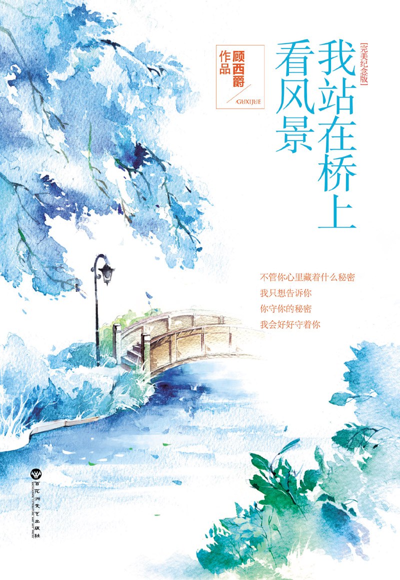 我站在桥上看风景 封面