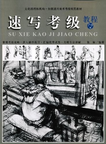 文化部授权机构全国通用美术考级规范教材
