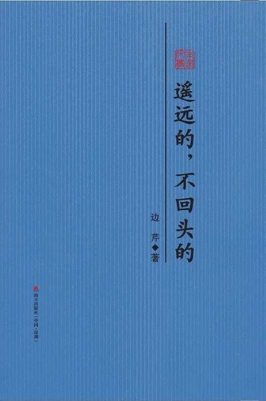 遥远的，不回头的 封面