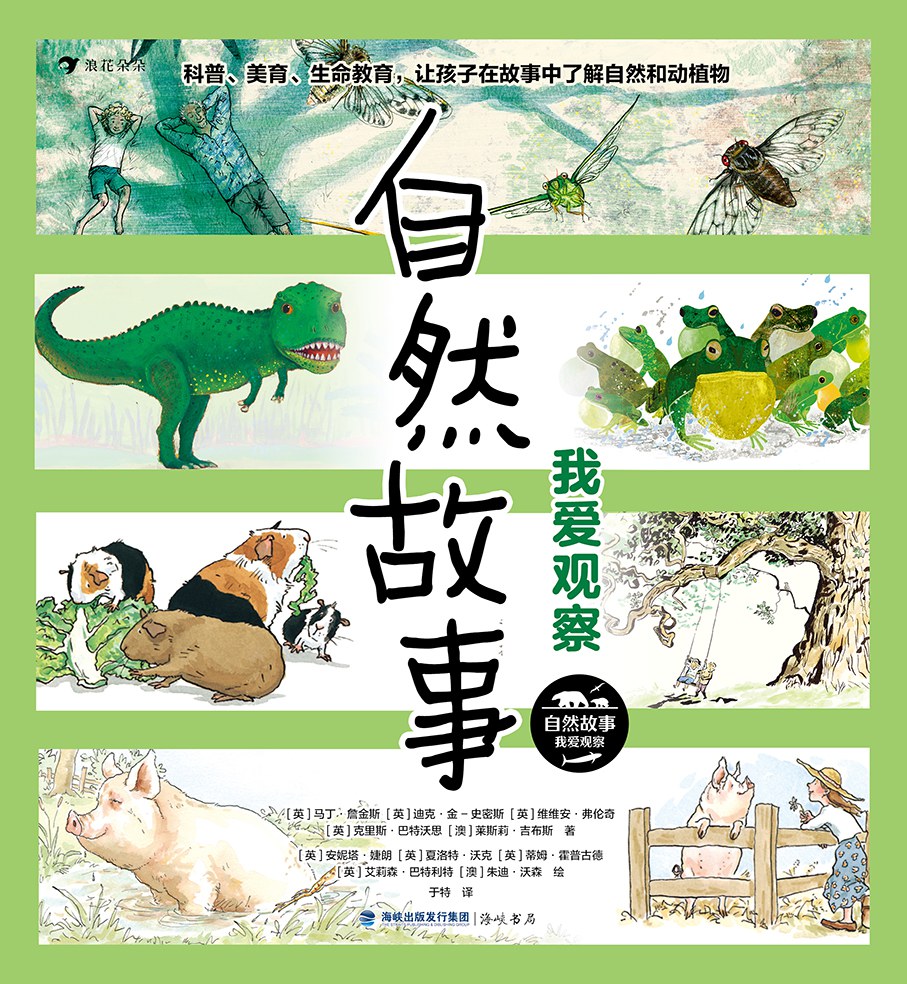 自然故事：我爱观察 封面