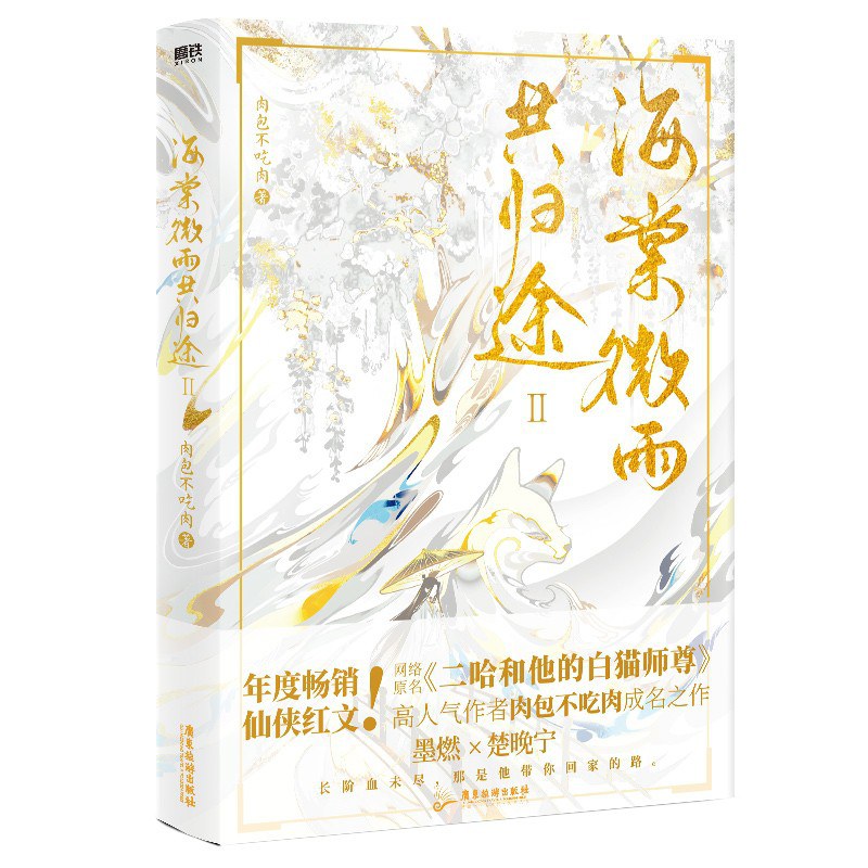 海棠微雨共归途2 封面