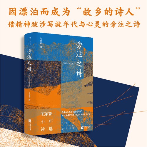 旁注之诗 王家新十年诗选（2016—2025）因漂泊而成为“故乡的诗人”  借精神跋涉写就年代与心灵的旁注之诗 当当自营图书
