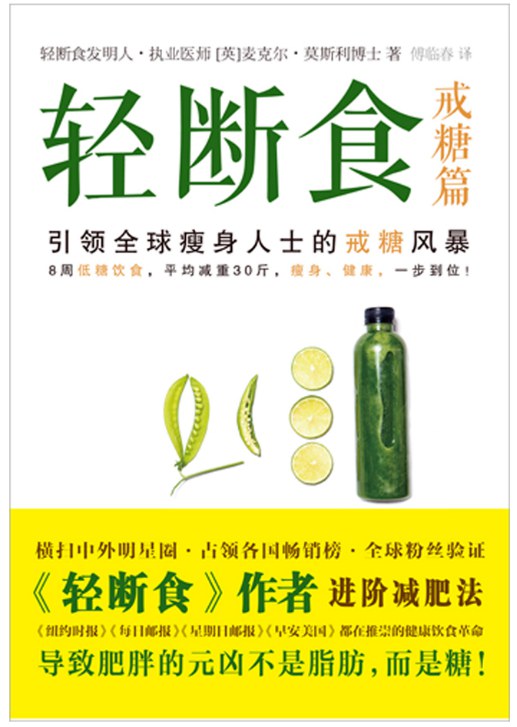 轻断食：戒糖篇