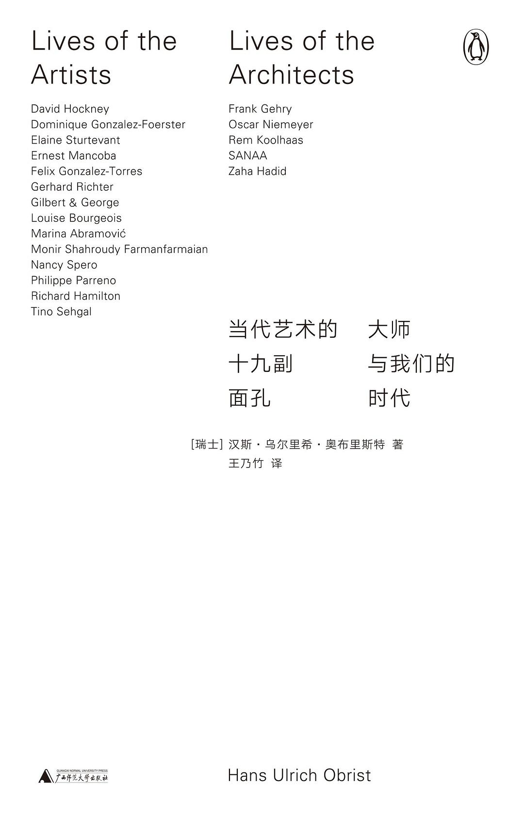 当代艺术的十九副面孔