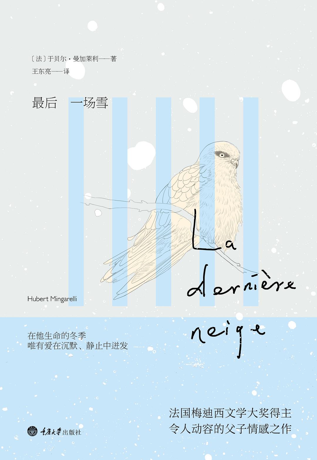 最后一场雪 封面