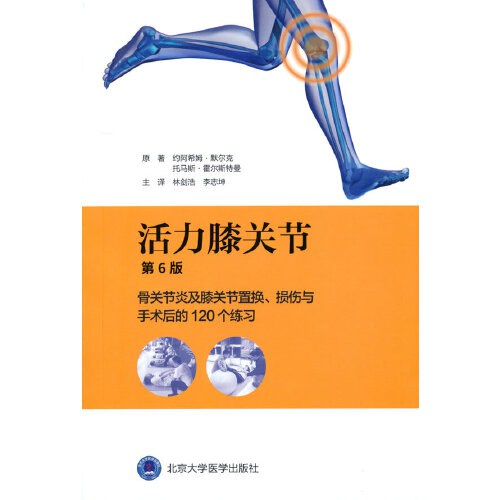活力膝关节——骨关节炎及膝关节置换、损伤与手术后的120 个练习（第6版）