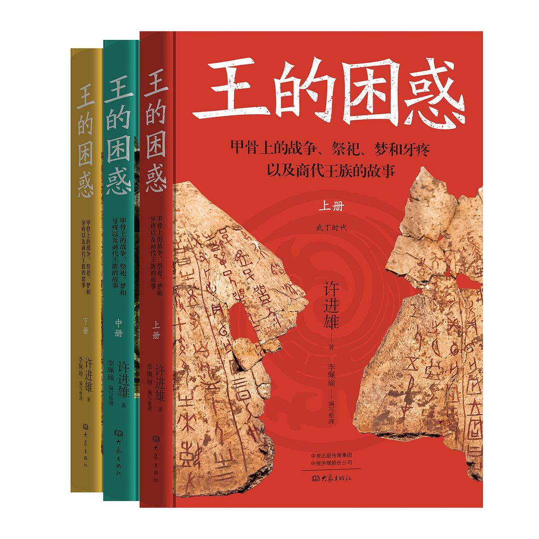 王的困惑 封面