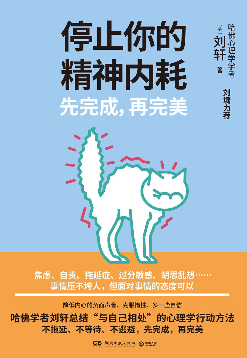 停止你的精神内耗 封面