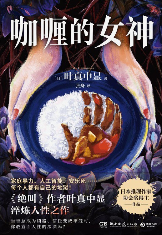 咖喱的女神 封面