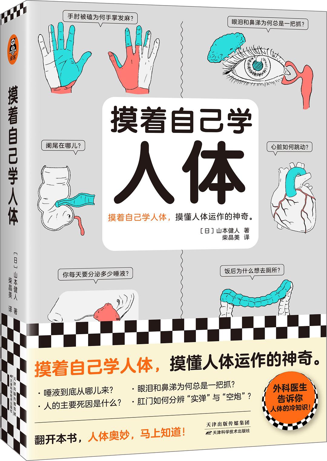 摸着自己学人体
