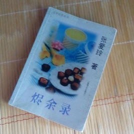 烬余录 封面