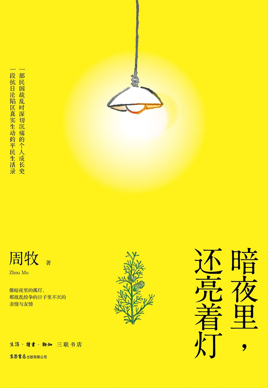 暗夜里，还亮着灯 封面