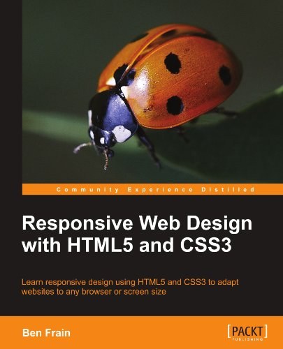 Responsive Web Design with HTML5 and CSS3 封面