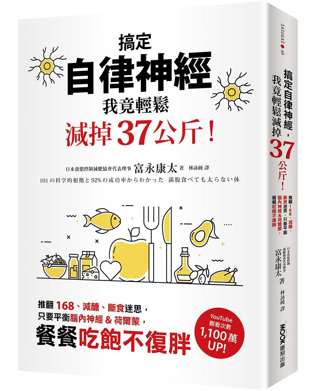 搞定自律神經，我竟輕鬆減掉37公斤