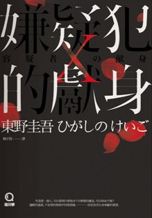 嫌疑犯X的獻身